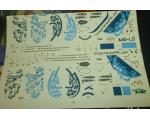 Decalque Avi�o Gulf Air